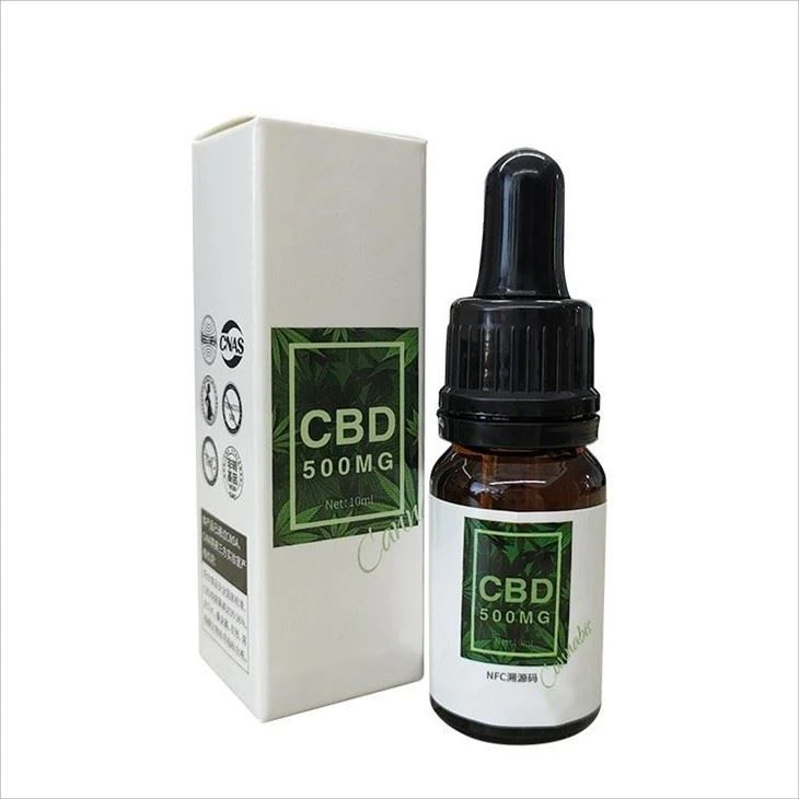 Cbd Oil Pure 99.96% Ingredient 500mg
