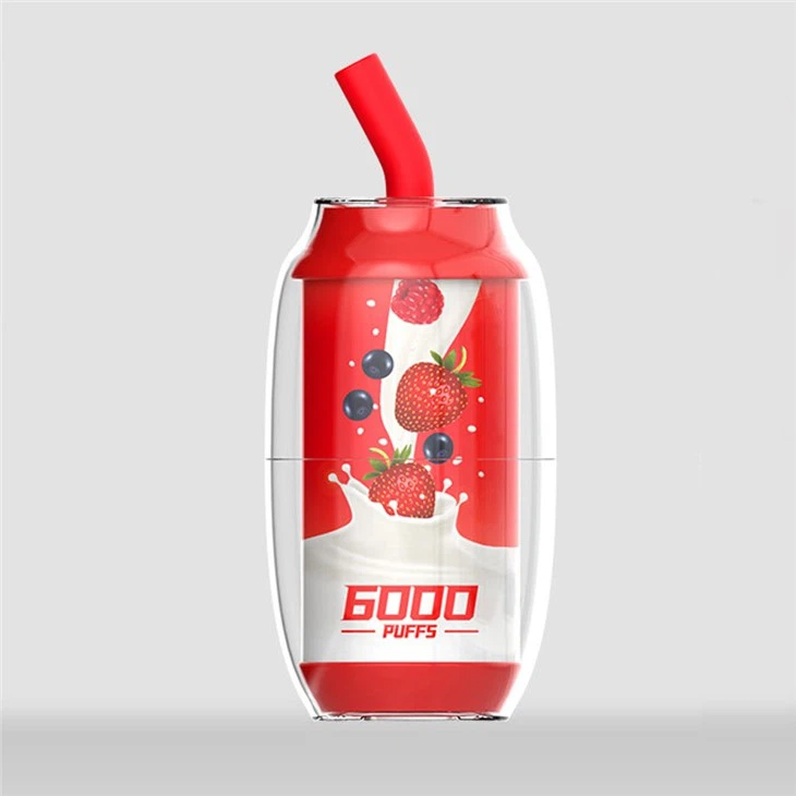 Milk Tea Type Disposable Electronic Cigarette 6000 Puffs SP375