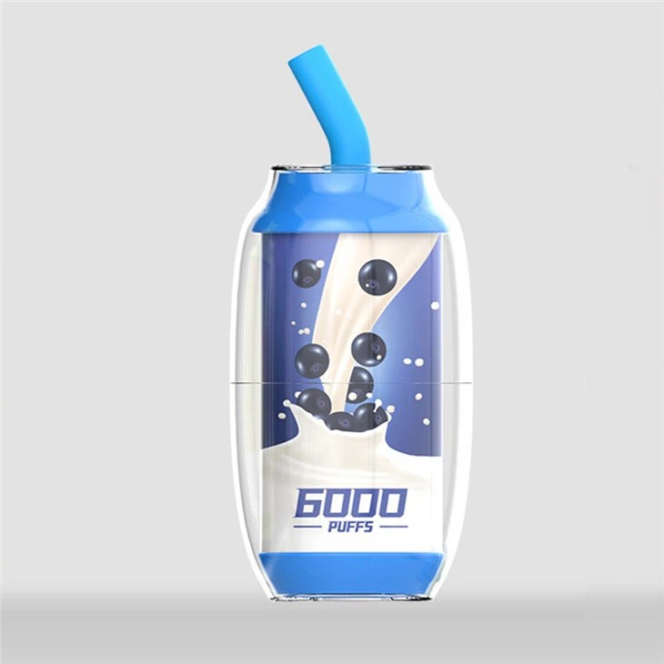 Milk Tea Type Disposable Electronic Cigarette 6000 Puffs SP375