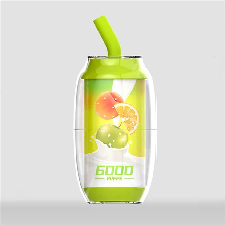 Milk Tea Type Disposable Electronic Cigarette 6000 Puffs SP375