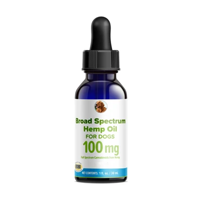 100 mg trot-spectrum Hemp roj ntws rau dev